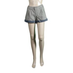 T040205 Sass & Bide Brown Shorts 1