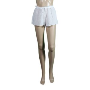 T04020 7 DKNY White Shorts 1