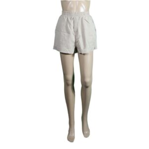 T040211 Shein Beige Shorts 1