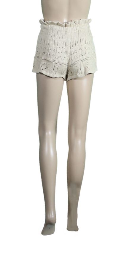 T040212 Flook Beige Shorts 2