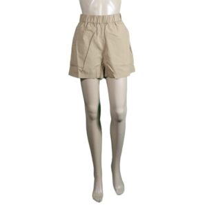 T040222 Avenue Beige Shorts 1