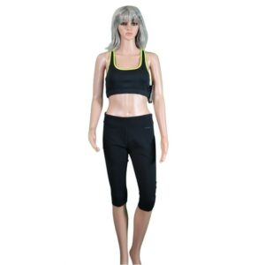 T04AW0201 Taxa Black Sport Bra 1