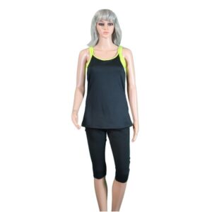 T04AW0203 Taxa Black Singlet Top 1