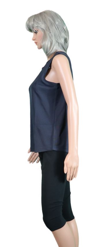 T04AW03 ASIC Navy Singlet 4