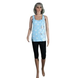 T04AW04b Reebok Blue Tank 1