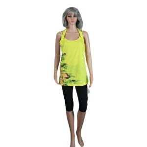 T04AW05b Reebok Yellow Tank
