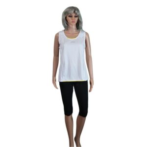 T04aw04d ASIC White Singlet 1