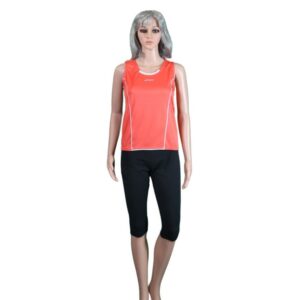 T04aw04e ASIC Coral Singlet 1