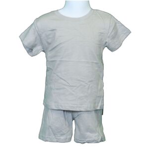 Tee And Shorts Bone Set 1