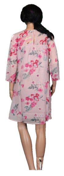 WR4221 Urban Pink Dress 3