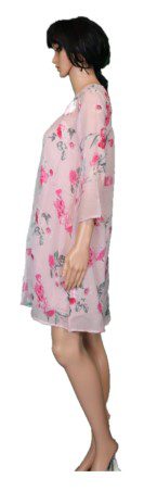 WR4221 Urban Pink Dress 4