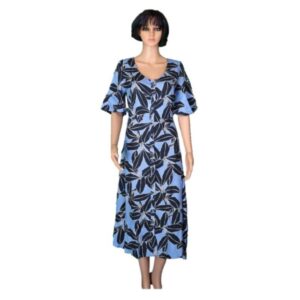 WR4436 Emerge Blue Dress 1