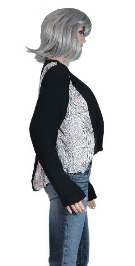 wrcoat1202 Oxford Black Jacket 2