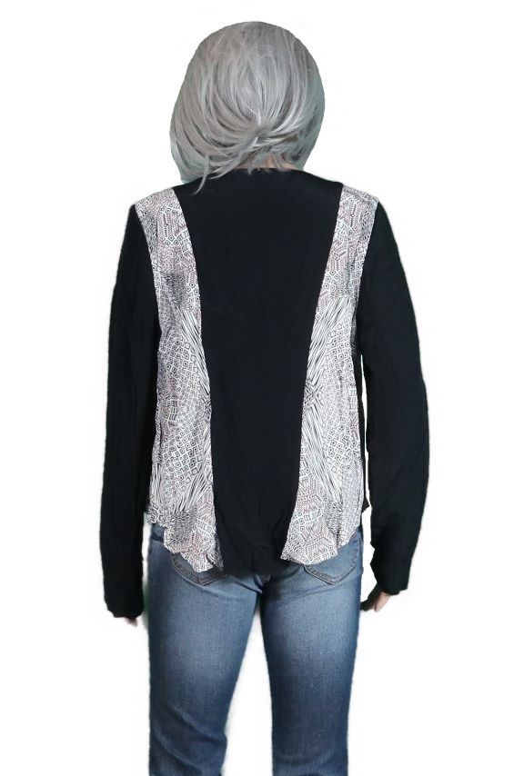 wrcoat1202 Oxford Black Jacket 3