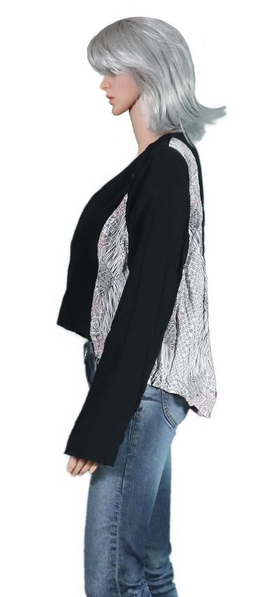 wrcoat1202 Oxford Black Jacket 4