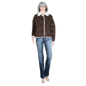 wrcoat1207 Rend Top Chocolate Jacket 1